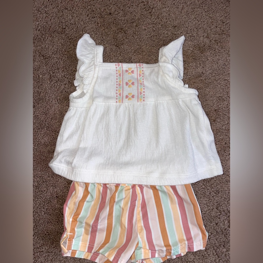 Baby grew out of them.